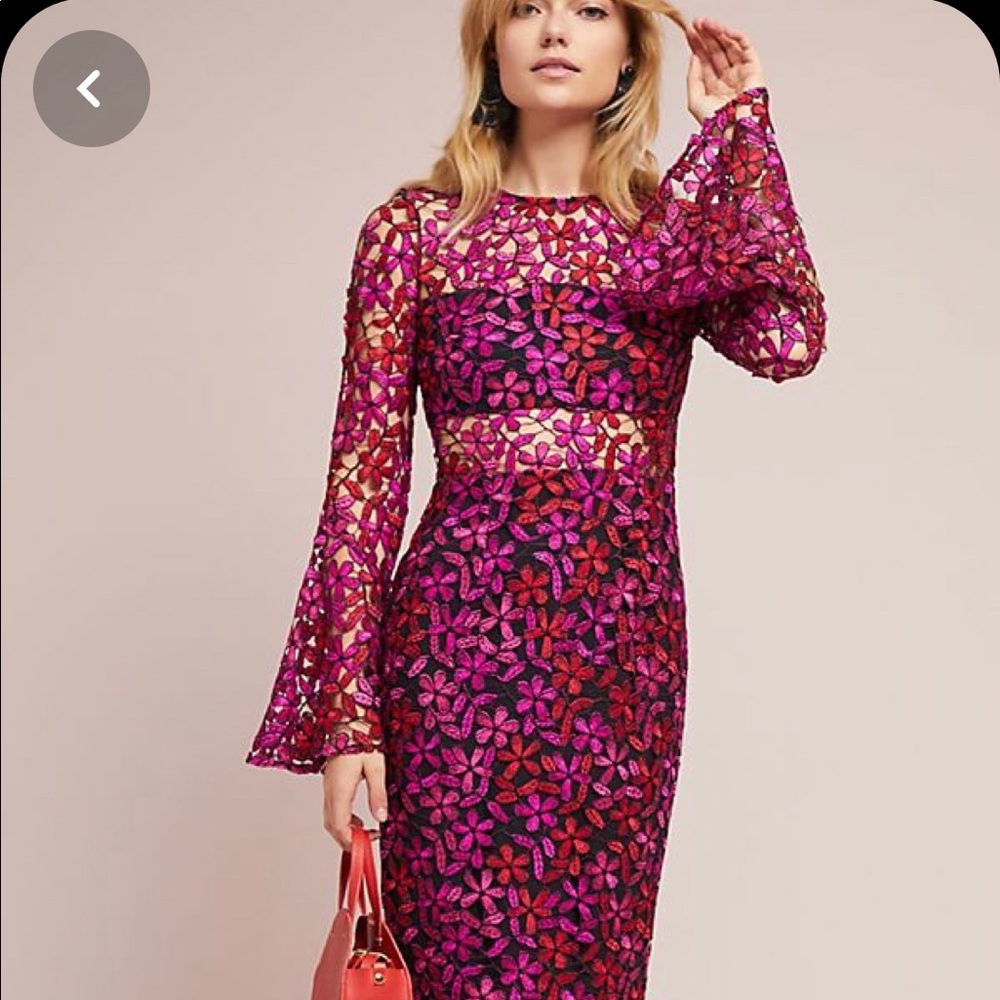 ISO this Shoshanna dress size 12... thank you!